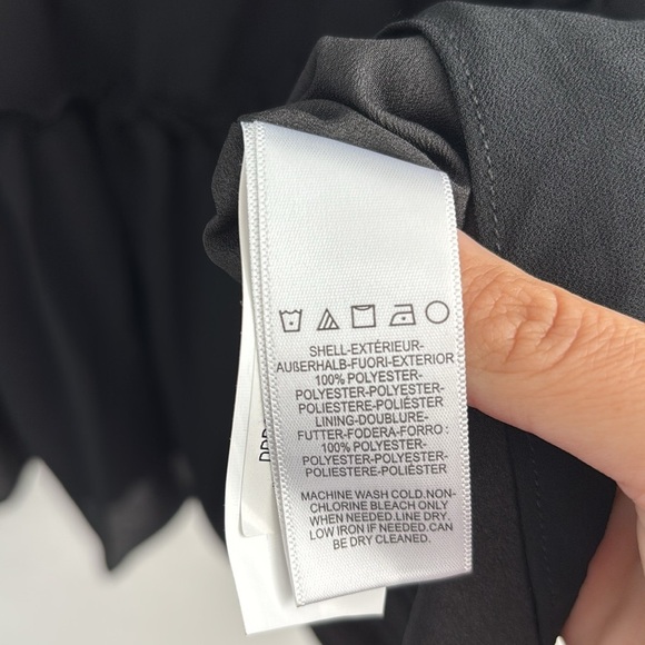 Dress the Population Justitia Fit and Flare Dress NWT - Picture 6 of 6